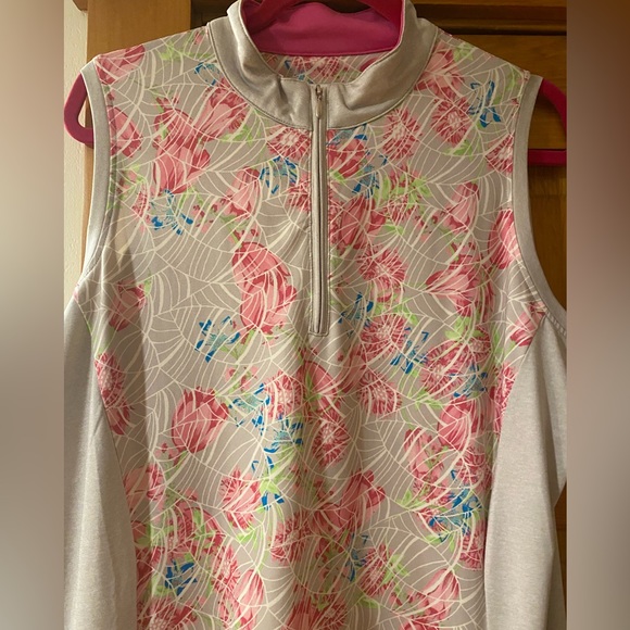 NEW 2PC Pebble Beach Dry-Luxe Perform Athletic Golf Exercise Dress Jacket XL - Picture 2 of 8